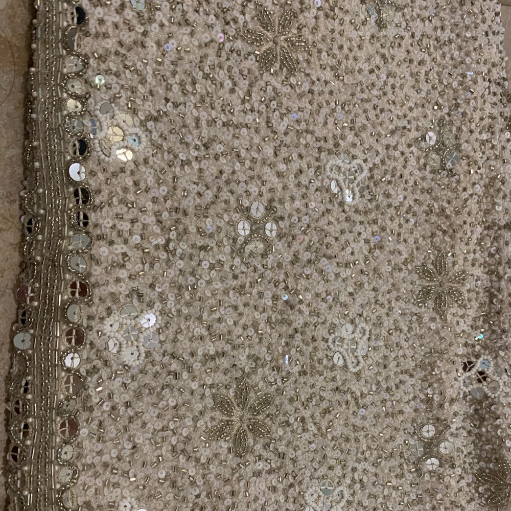 Escada Beaded Wide-leg pants